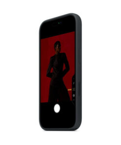 Alternative view of Apple Silicone Case with MagSafe Back Cover Σιλικόνης Μαύρο (iPhone 17 Pro Max) MGFR4ZM/A