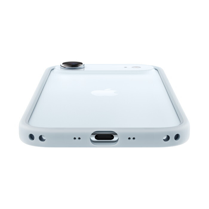 Apple Bumper Σιλικόνης Light Blue (iPhone Air) MH024ZM/A - Image 2