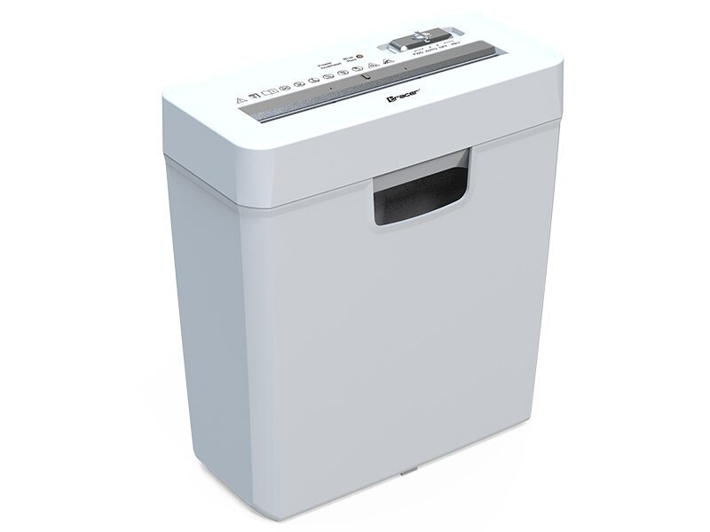 Tracer Καταστροφέας Εγγράφων Razor 6 Φύλλων με Κάδο 10lt - Image 3