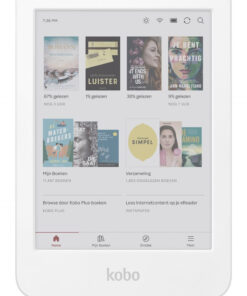 Kobo Clara Colour με Οθόνη Αφής 6" (16GB) Λευκό
