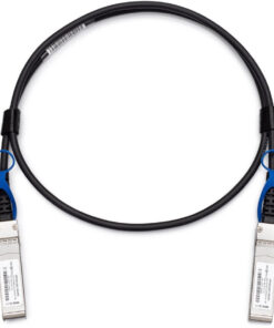 Alternative view of Ubiquiti Καλώδιο Οπτικής Ίνας SFP+ 0.5m Μαύρο 1τμχ UACC-DAC-SFP28-0.5M