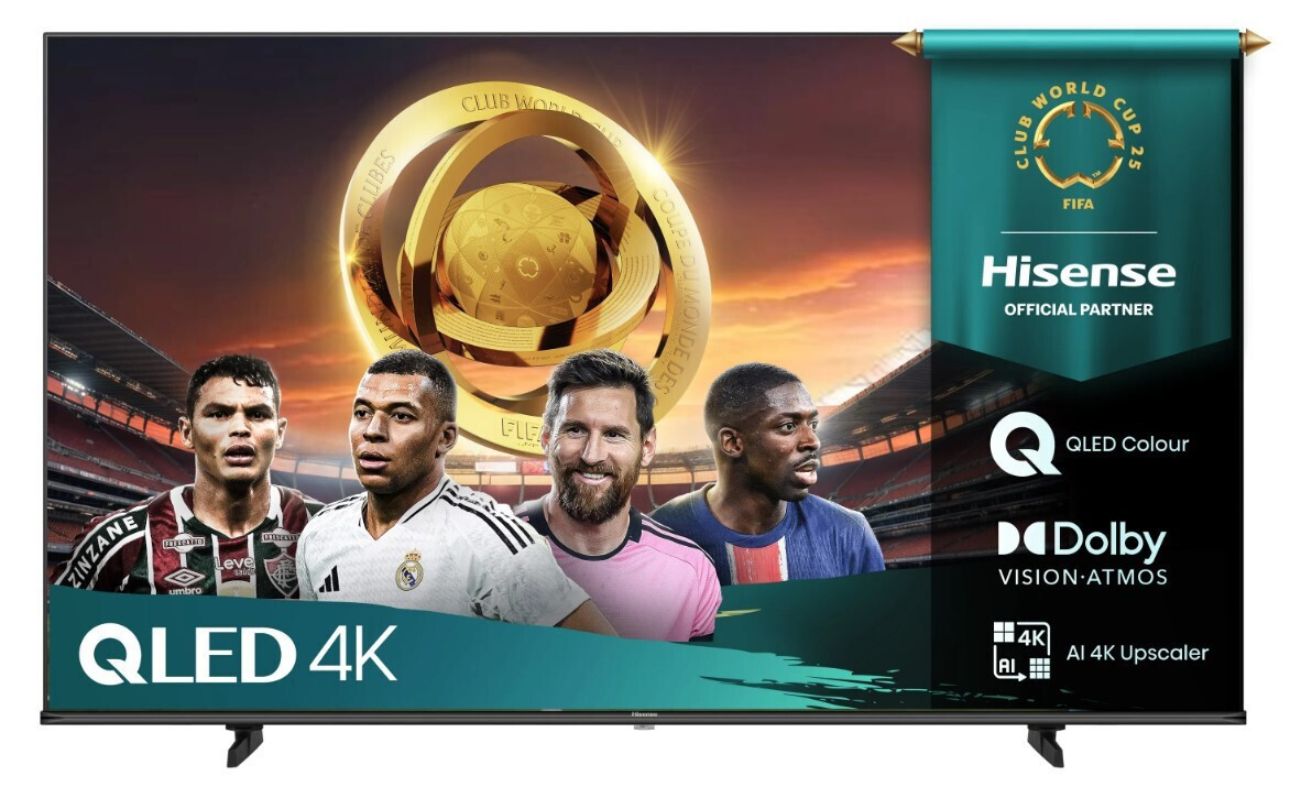 Hisense Smart Τηλεόραση 55" 4K UHD QLED E7Q HDR (2025) 55E7Q - Image 2