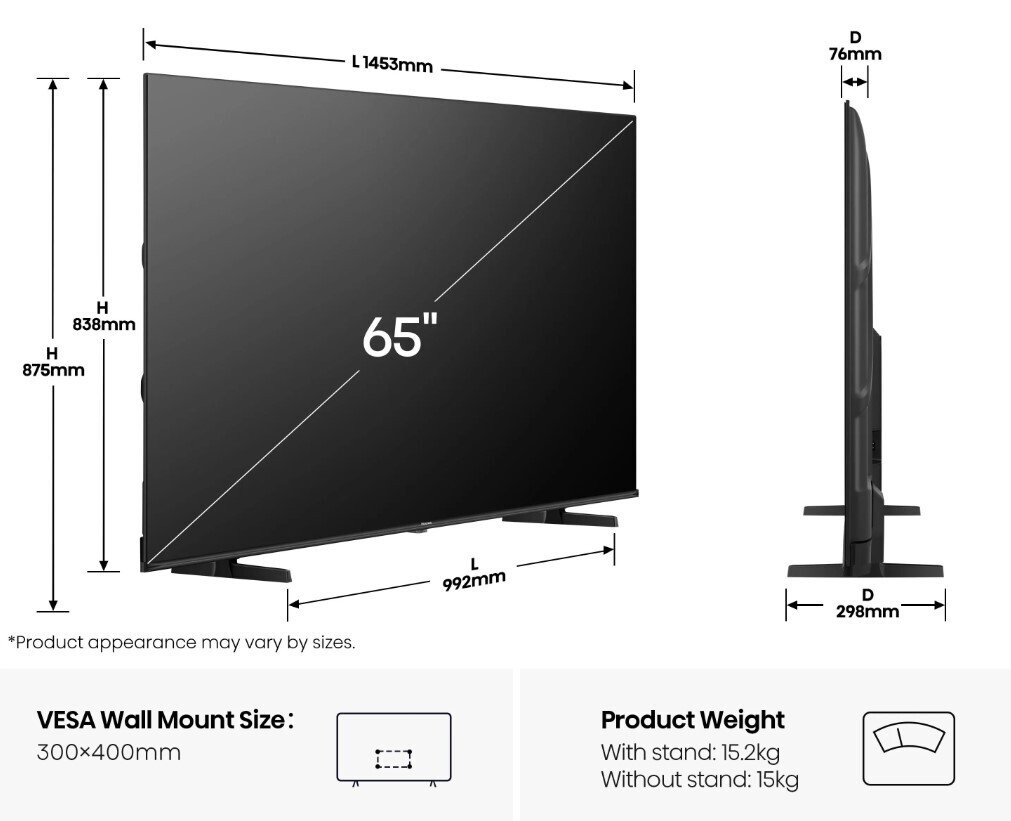 Hisense Smart 4K QLED E7Q (2025) - Image 7