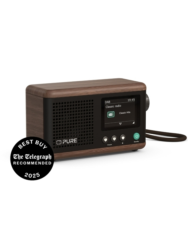 Pure Classic Mini Ραδιοφωνάκι DAB+ με Bluetooth - Image 2