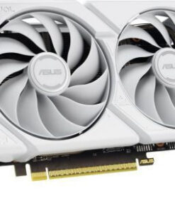 Alternative view of Asus Radeon RX 9060 XT 16GB Dual White