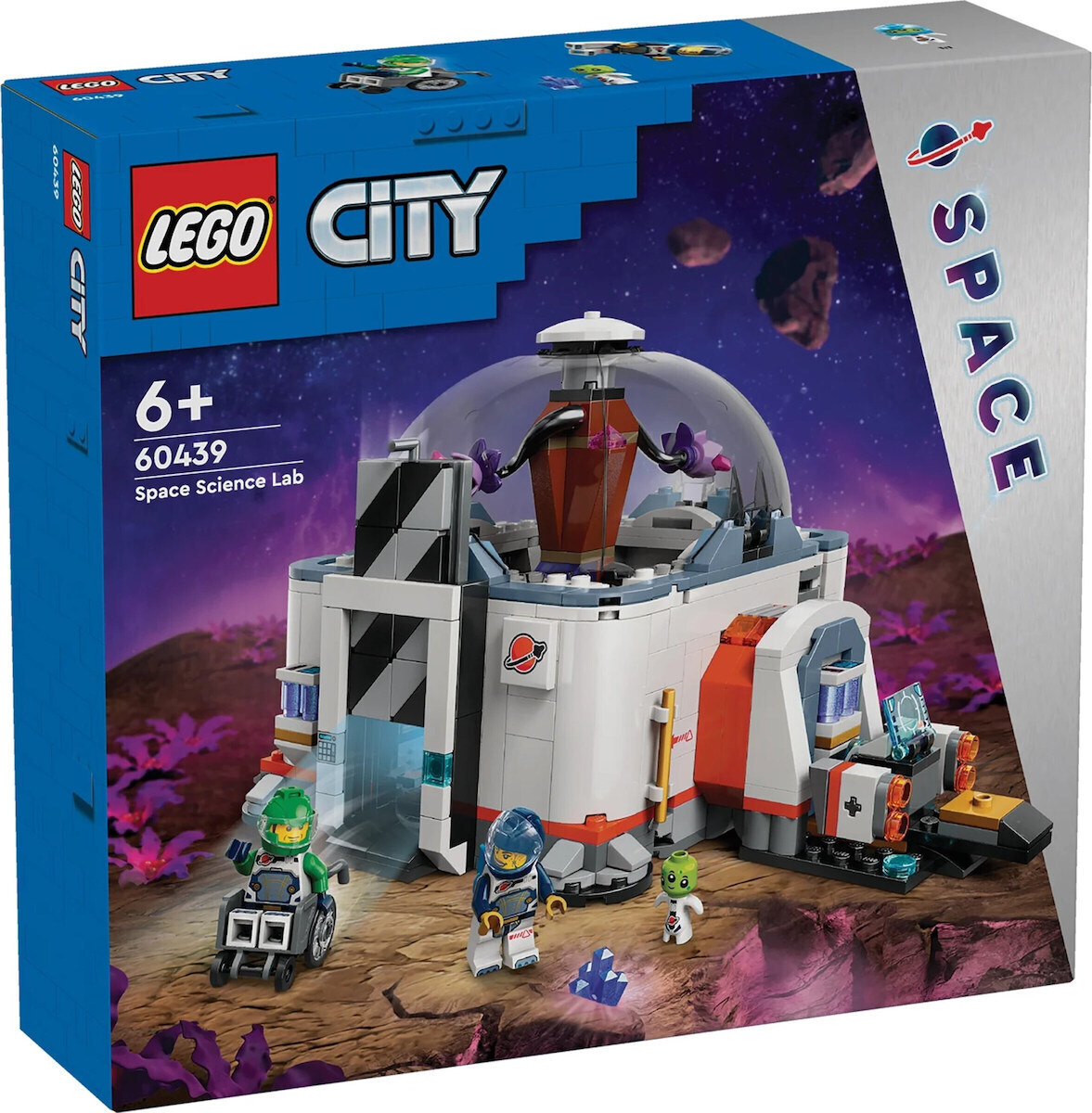 Lego City City Space Science Lab για 6+ Ετών 560τμχ