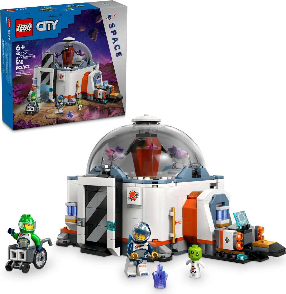 Lego City City Space Science Lab για 6+ Ετών 560τμχ - Image 2