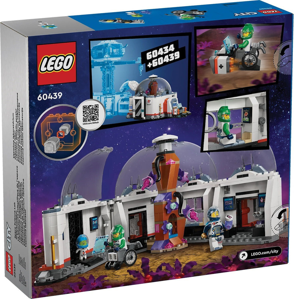Lego City City Space Science Lab για 6+ Ετών 560τμχ - Image 3