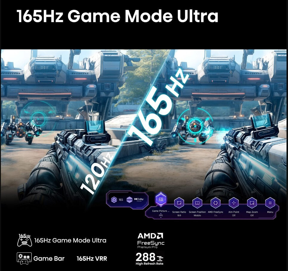 Hisense Smart Τηλεόραση 100" 4K UHD Mini LED U7Q HDR (2025) 100U7Q - Image 8