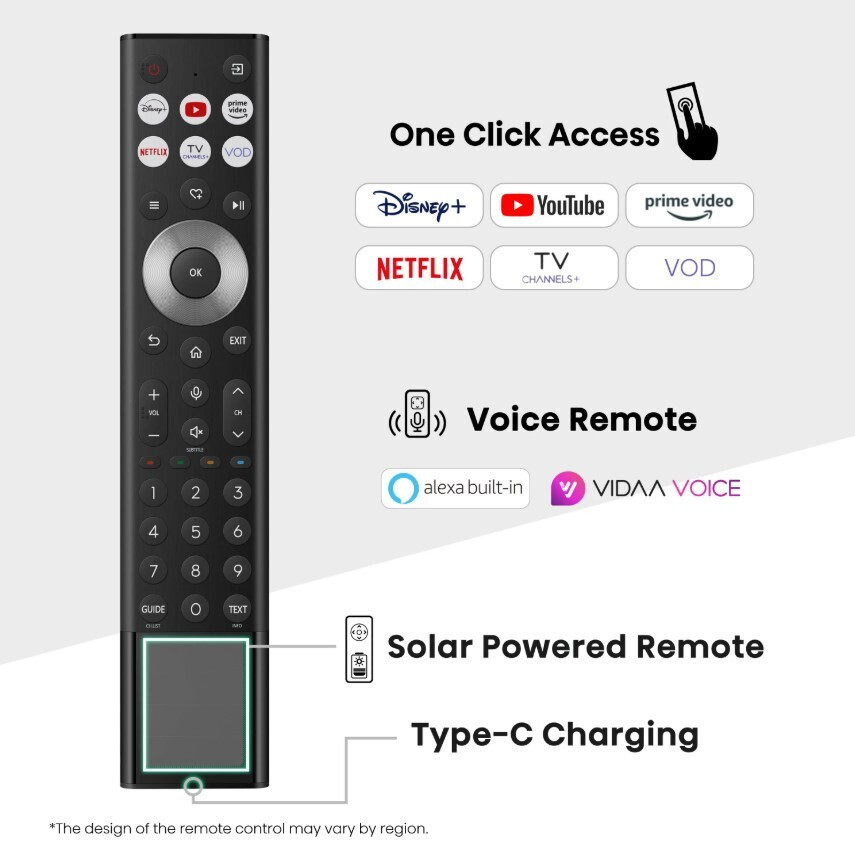 Hisense Smart Τηλεόραση 85" 4K UHD Mini LED U7Q PRO (2025) 85U7Q PRO - Image 4