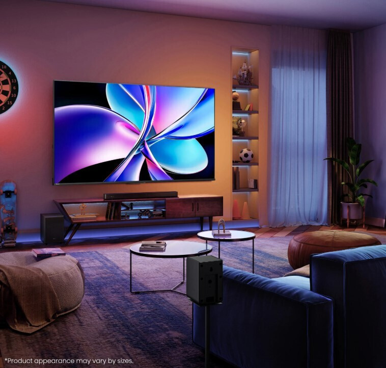 Hisense Smart Τηλεόραση 85" 4K UHD QLED E7Q Pro HDR (2025) 85E7Q PRO - Image 8