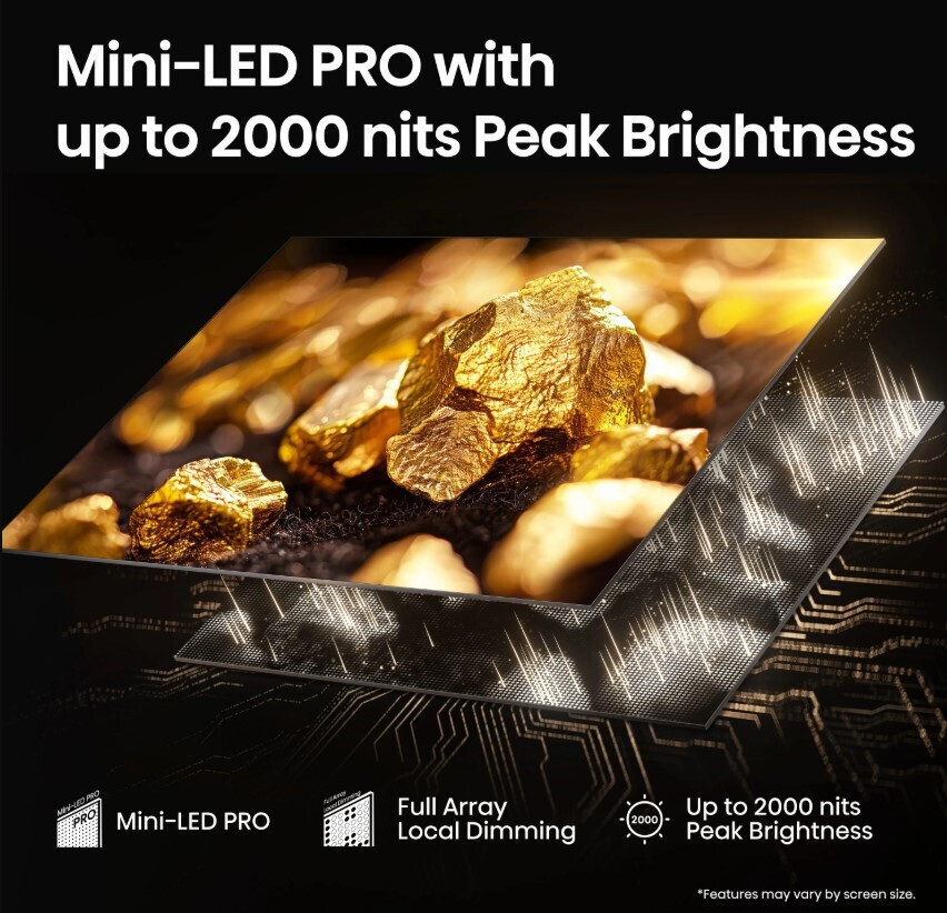 Hisense Smart Τηλεόραση 85" 4K UHD Mini LED U7Q PRO (2025) 85U7Q PRO - Image 9
