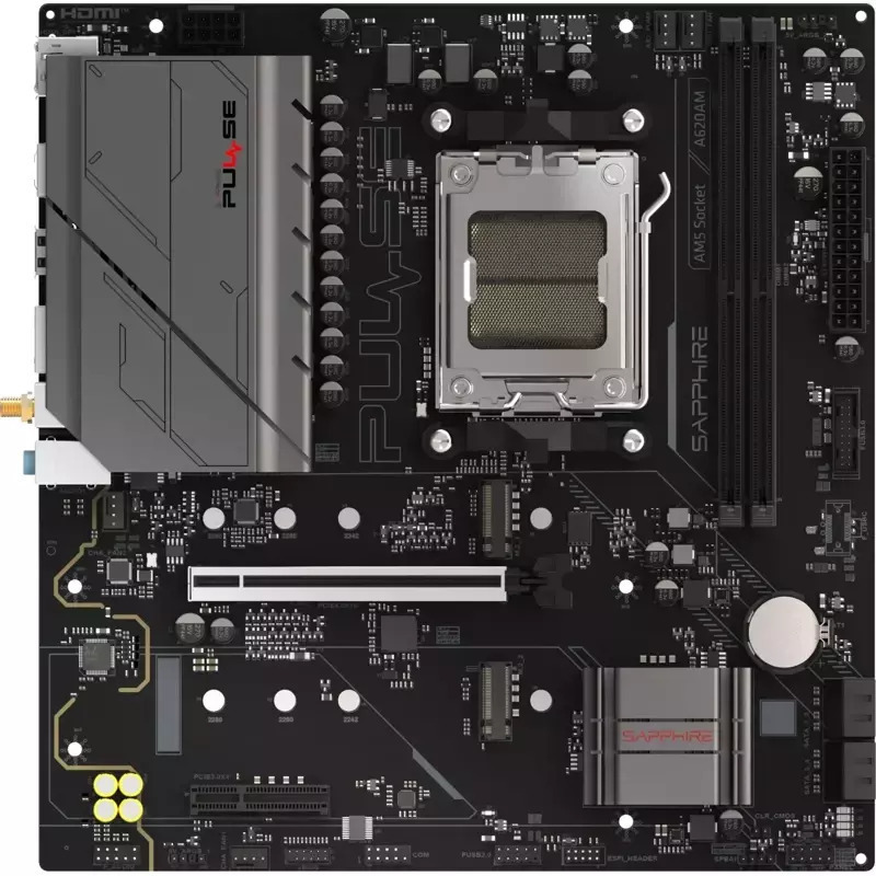 ASRock Pulse A620AM Wi-Fi - Image 3