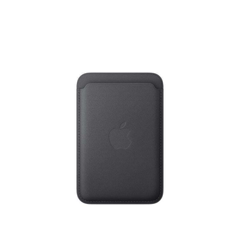 Apple MagSafe Θήκη Καρτών FineWoven Wallet Black - Image 5