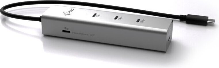 i-tec Metal USB 3.2 Hub 5 Θυρών με σύνδεση USB-C & Θύρα Φόρτισης - Image 2