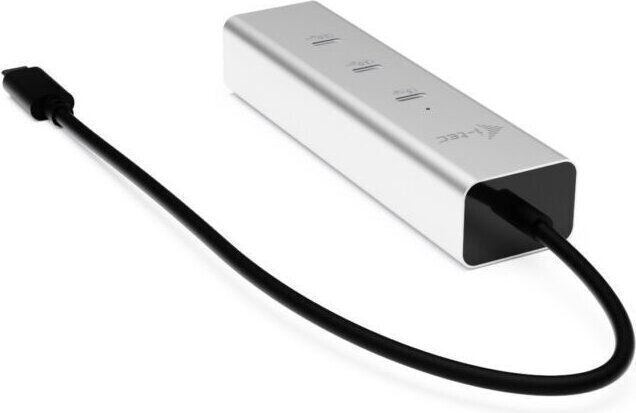 i-tec Metal USB 3.2 Hub 5 Θυρών με σύνδεση USB-C & Θύρα Φόρτισης - Image 3