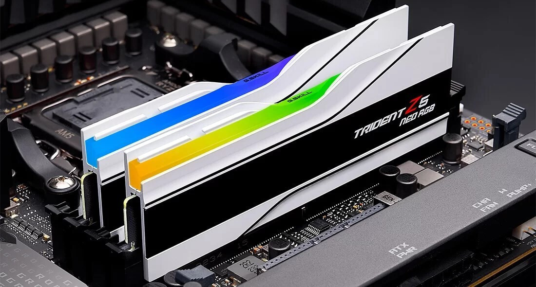 G.Skill Trident Z5 Neo RGB DDR5 64GB RAM με Modules και Ταχύτητα 6000 για Desktop F5-6000J3040G32GX2-TZ5NRW - Image 7