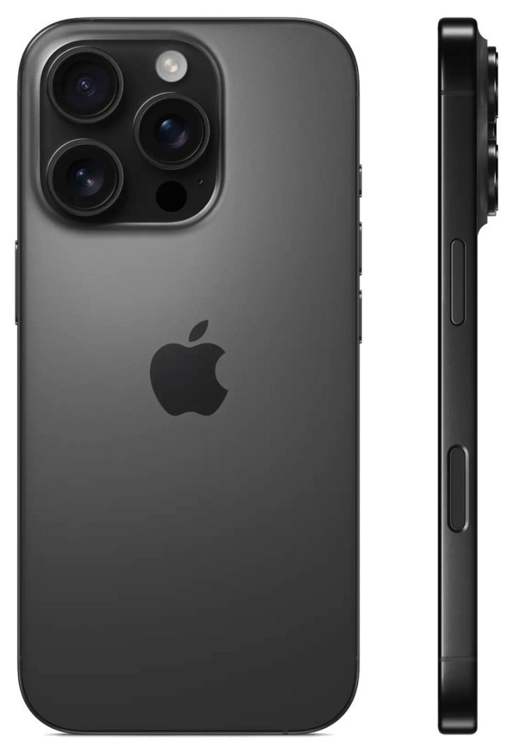 Apple iPhone 16 Pro (8/256GB) Black Titanium - Image 3