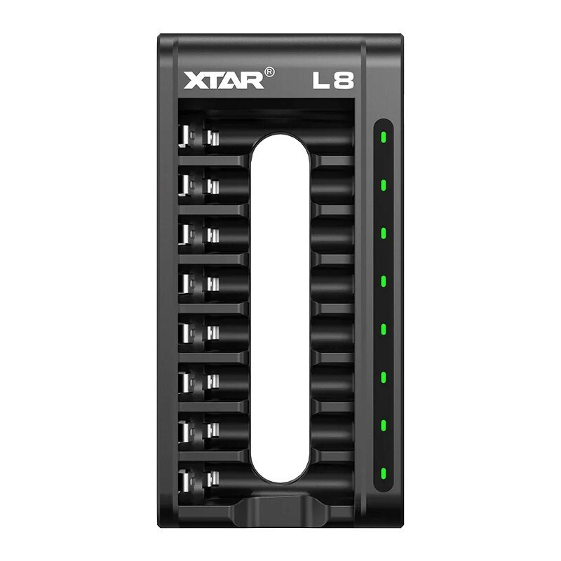 XTAR USB Φορτιστής 8 Μπαταριών Ni-MH Μεγέθους AA/AAA - Image 5