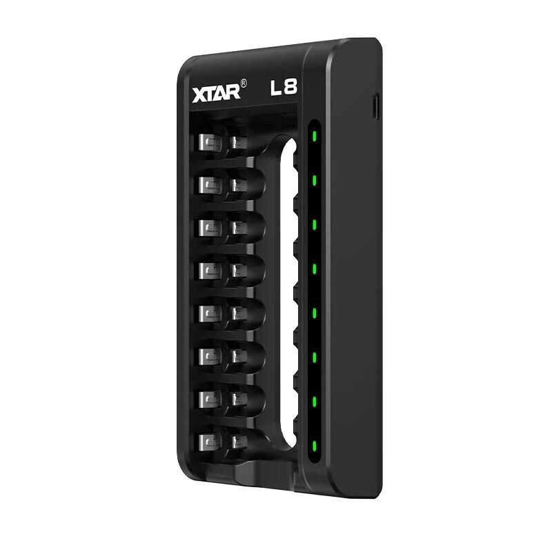 XTAR USB Φορτιστής 8 Μπαταριών Ni-MH Μεγέθους AA/AAA - Image 8