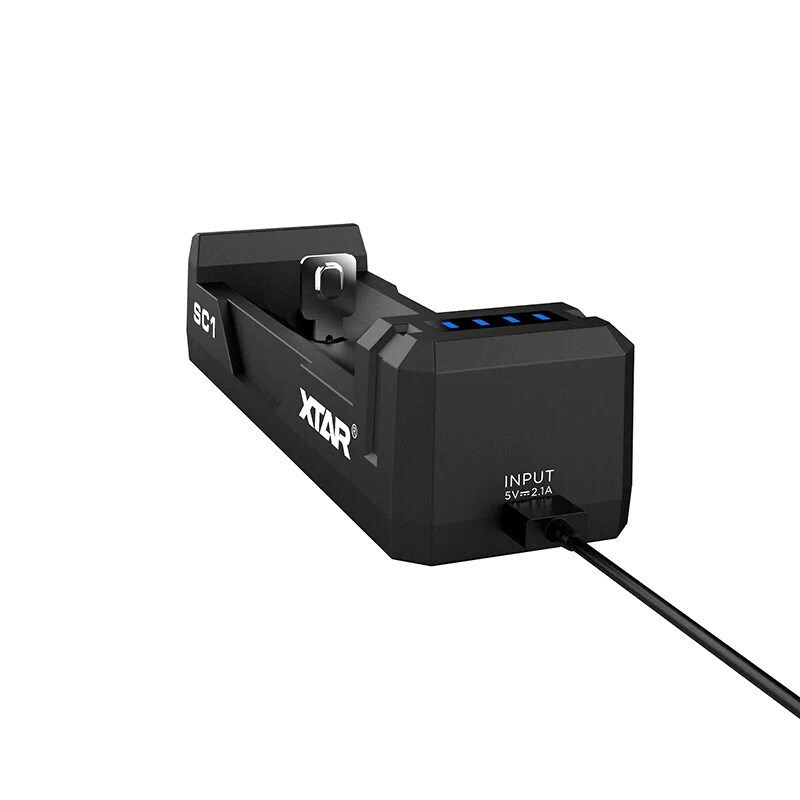XTAR USB Φορτιστής Μπαταριών Li-ion Μεγέθους 18650 - Image 7
