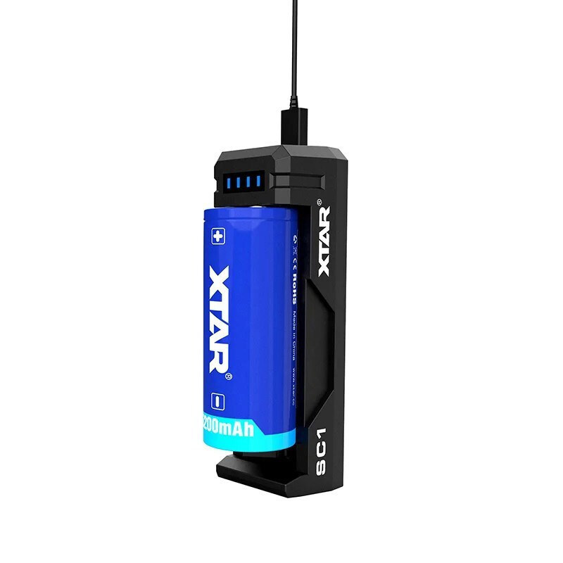 XTAR USB Φορτιστής Μπαταριών Li-ion Μεγέθους 18650 - Image 8