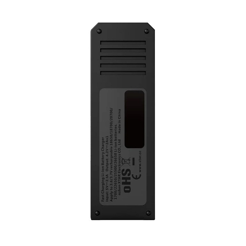 XTAR USB Φορτιστής Μπαταριών Li-ion Μεγέθους 18650 - Image 9