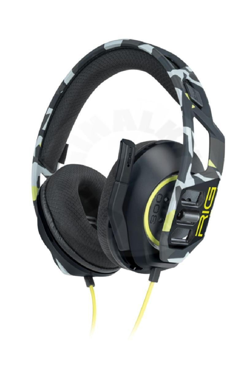 Nacon RIG 300 PRO HS Over Ear Acid Camo for Nintendo Switch / PC / PS4 / PS5
