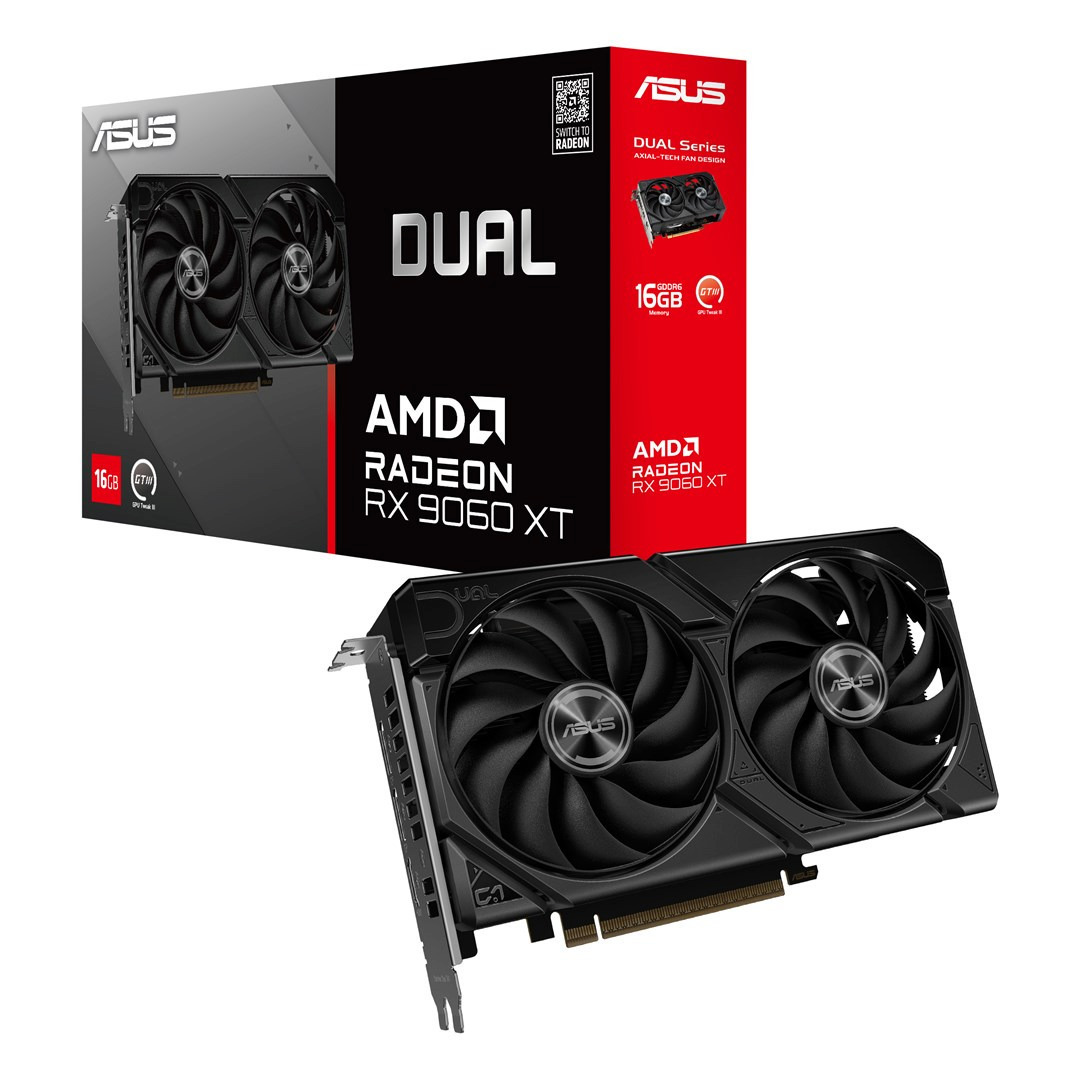 Asus Radeon RX 9060 XT Dual - Image 3