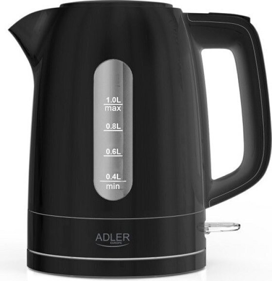 Adler AD 1380b 1lt με Ισχύ 2200W Μαύρος