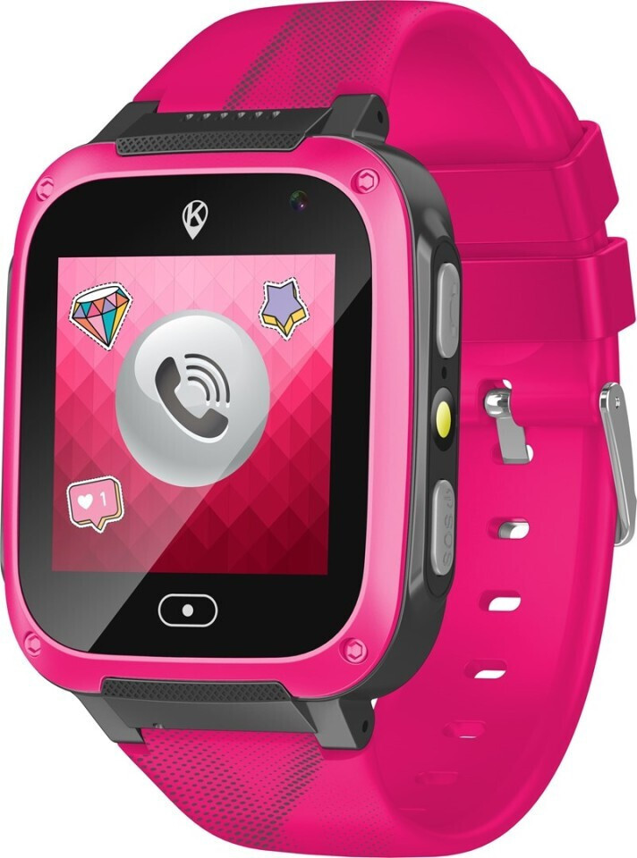 Παιδικό Smartwatch με Κάμερα Ροζ 1989439