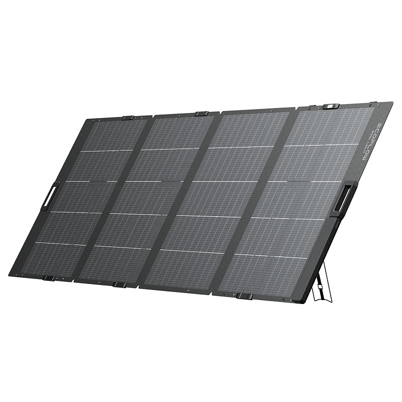 EcoFlow Αναδιπλούμενος Ηλιακός Φορτιστής Φορητών Συσκευών 400W 3V - Image 2