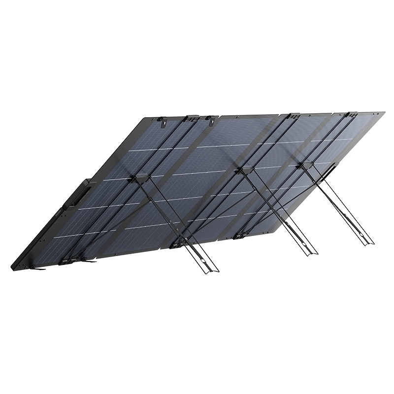 EcoFlow Αναδιπλούμενος Ηλιακός Φορτιστής Φορητών Συσκευών 400W 3V - Image 7
