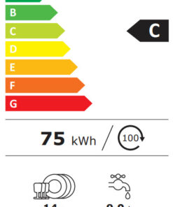 Alternative view of Bosch Πλήρως Εντοιχιζόμενο για 14 Σερβίτσια Π59.8xY81.5εκ. SMV4HVX11E