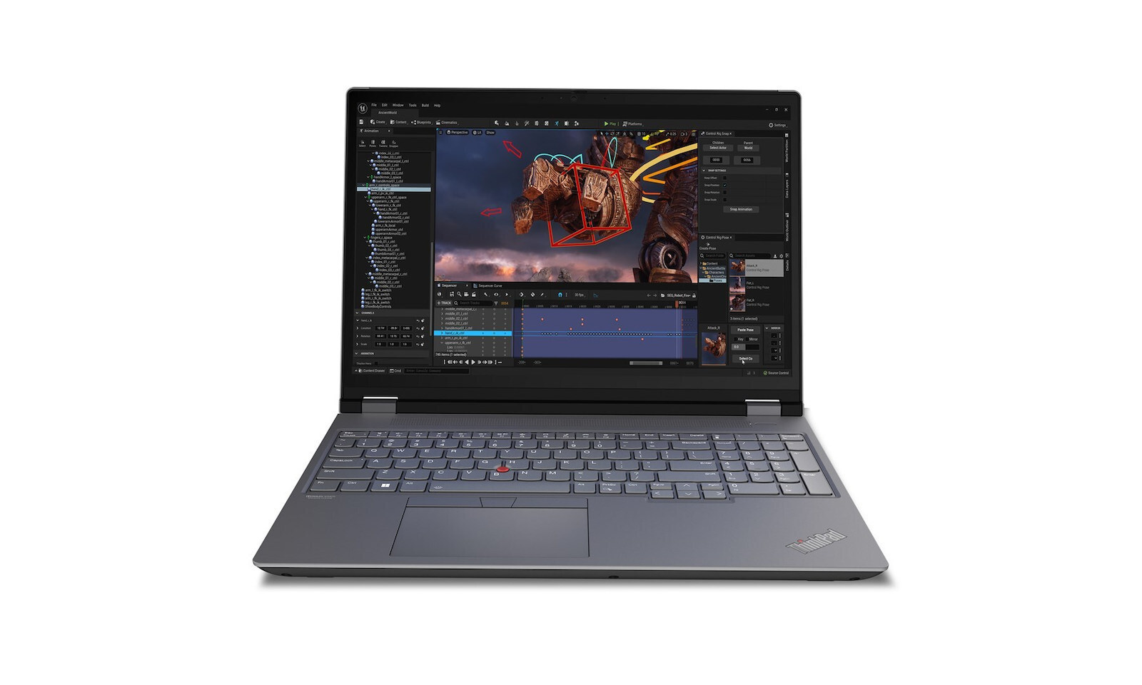 Lenovo ThinkPad P16 Gen 2 16" (i7/1TB)