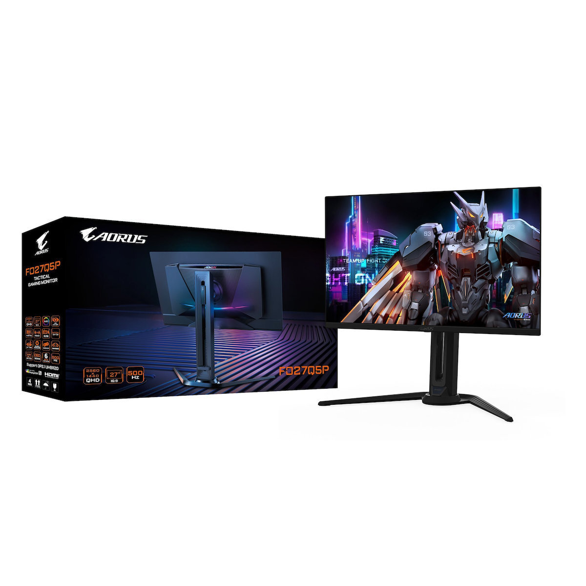 Gigabyte AORUS FO27Q5P 27" QD-OLED HDR QHD 2560x1440 - Image 6