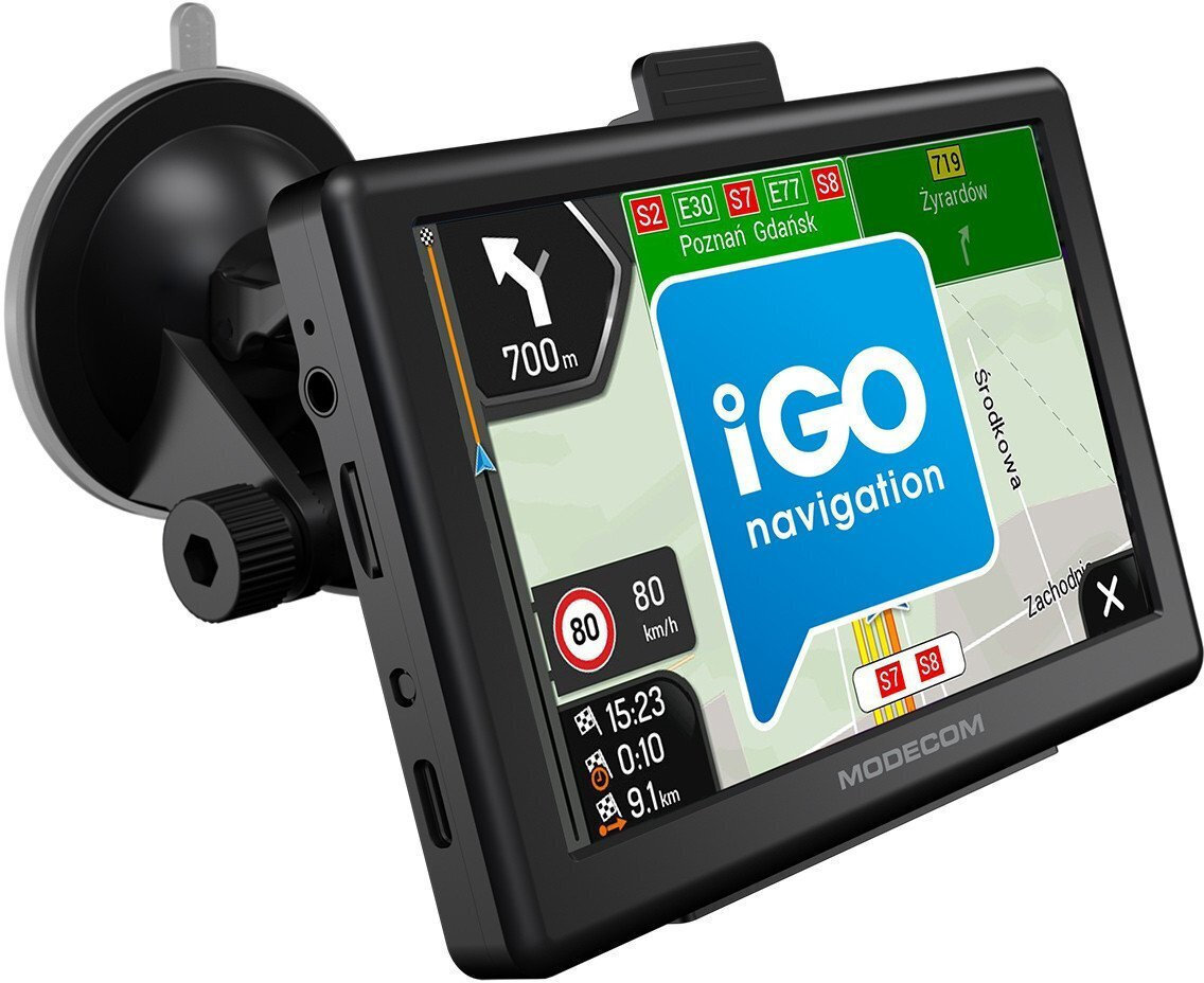 Modecom Συσκευή Πλοήγησης GPS Freeway με Οθόνη 5" & Card Slot