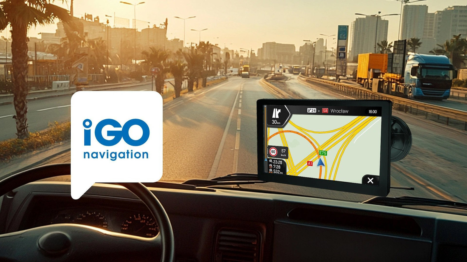 Modecom Συσκευή Πλοήγησης GPS Freeway με Οθόνη 9" & Card Slot - Image 2