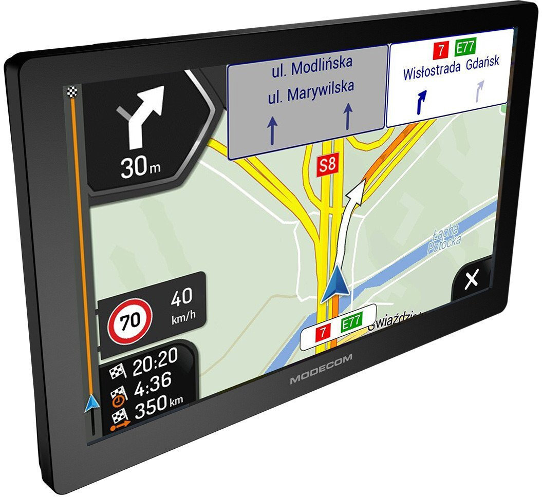 Modecom Συσκευή Πλοήγησης GPS Freeway με Οθόνη 9" & Card Slot - Image 3