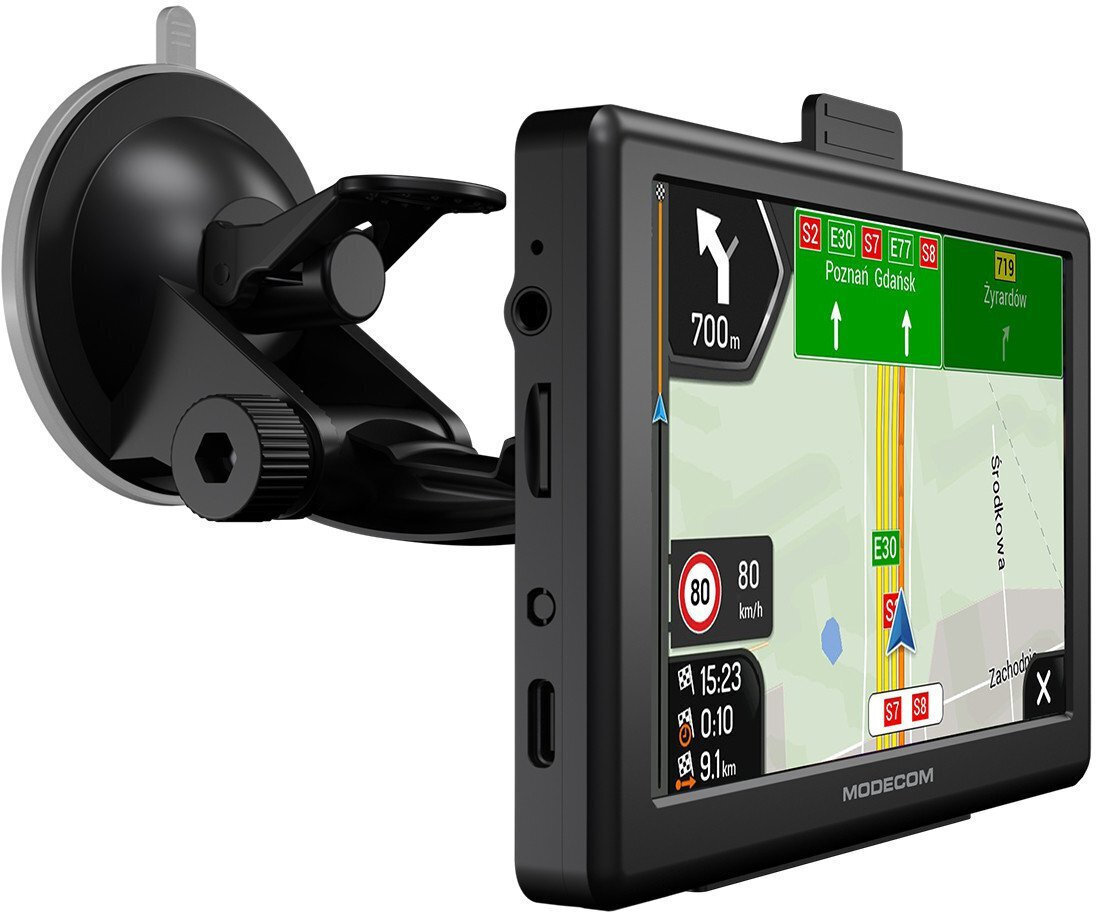 Modecom Συσκευή Πλοήγησης GPS Freeway με Οθόνη 5" & Card Slot - Image 3
