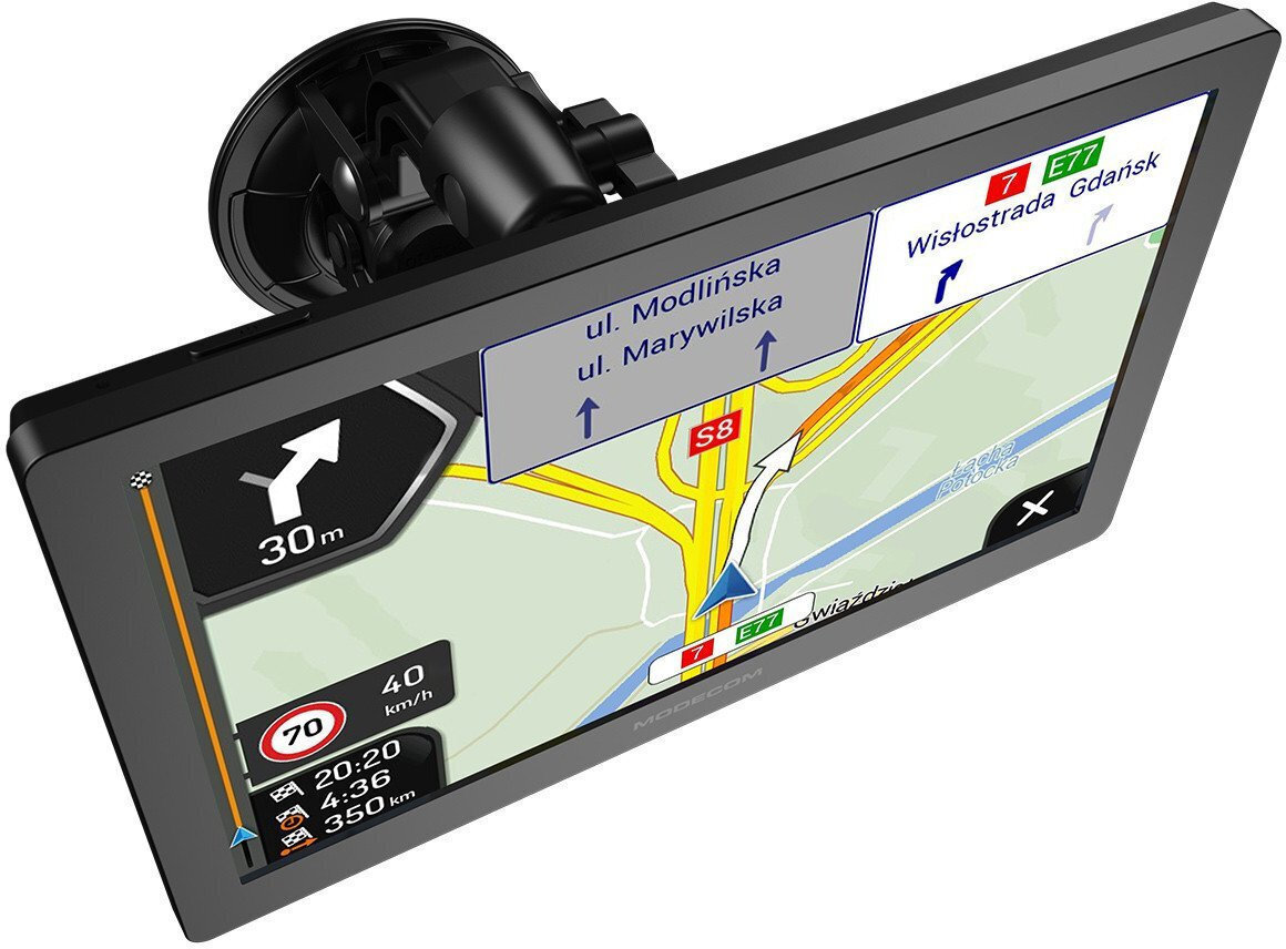 Modecom Συσκευή Πλοήγησης GPS Freeway με Οθόνη 9" & Card Slot - Image 4