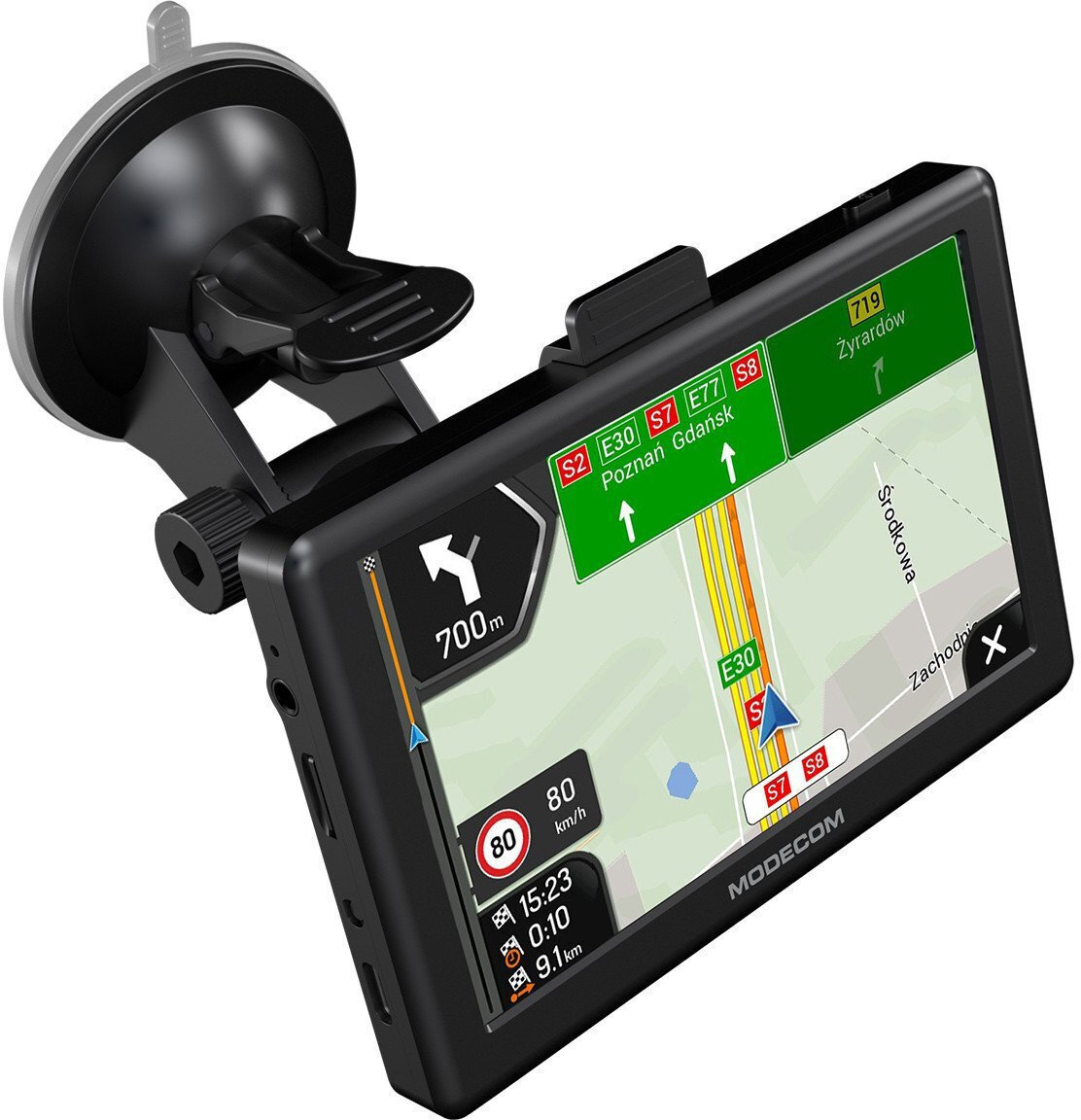 Modecom Συσκευή Πλοήγησης GPS Freeway με Οθόνη 5" & Card Slot - Image 4