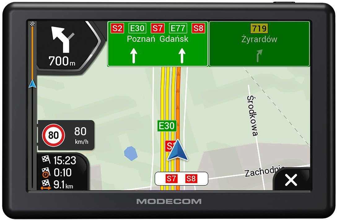 Modecom Συσκευή Πλοήγησης GPS Freeway με Οθόνη 5" & Card Slot - Image 5