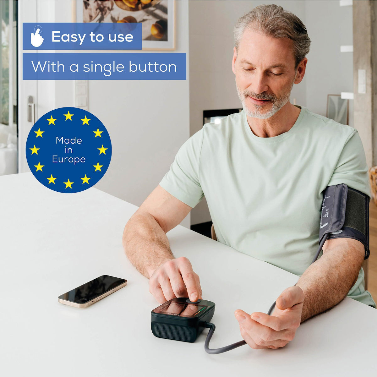 Beurer Bm 48 Bt Blood Pressure Monitor Arrhythmia Detection - Image 4