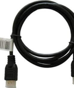 Alternative view of Savio HDMI 2.0 HDMI male - HDMI male 3m Μαύρο