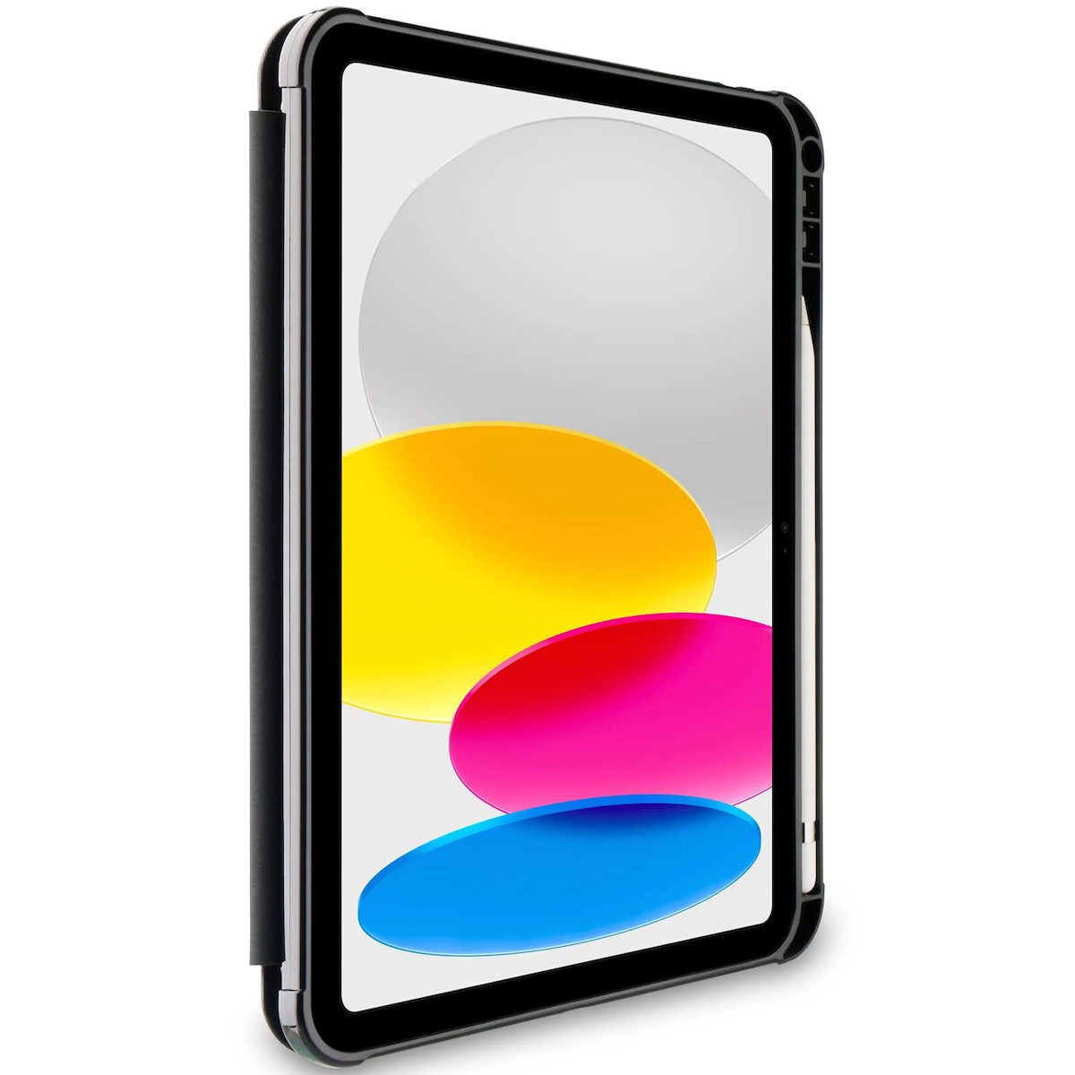 Otterbox React Folio Case Ipad 10th Gen 2022 11th Gen 2025 A16 Shockproof Drop-resistant Ultra-thin Protective Case Military Standard Tested Black - Image 3