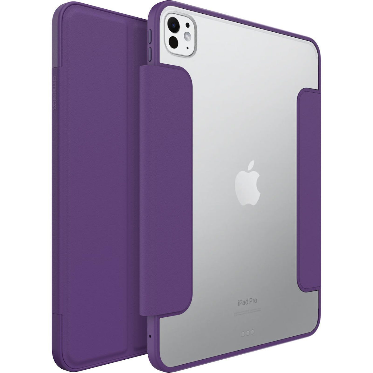Otterbox Symmetry Folio Case Ipad Pro 11" 2024 Shockproof Drop-resistant Slim Protective Case Military-grade Tested Purple - Image 3
