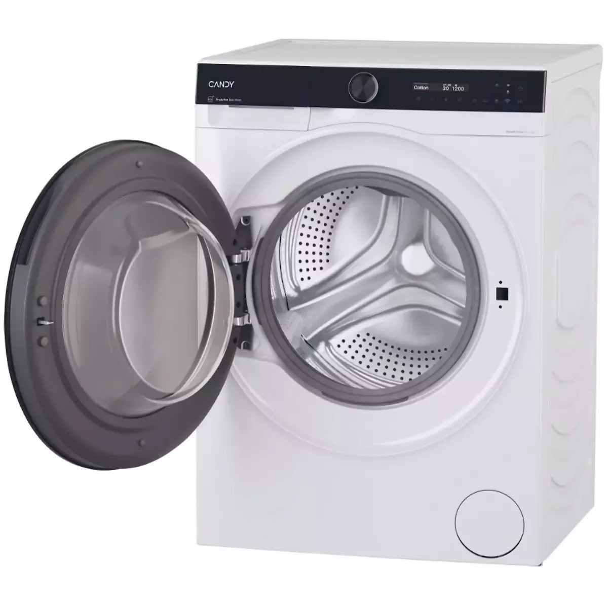 Candy BWS6106B8-S 10kg/6kg Ατμού 1600 Στροφές με Wi-Fi - Image 4