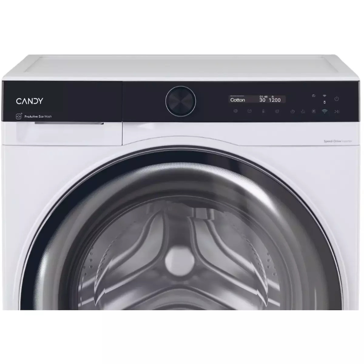 Candy BWS6106B8-S 10kg/6kg Ατμού 1600 Στροφές με Wi-Fi - Image 5