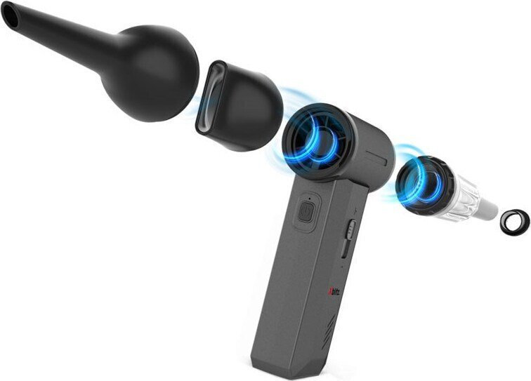 Xblitz Φορητό Σκουπάκι σε Μαύρο Χρώμα - Image 2